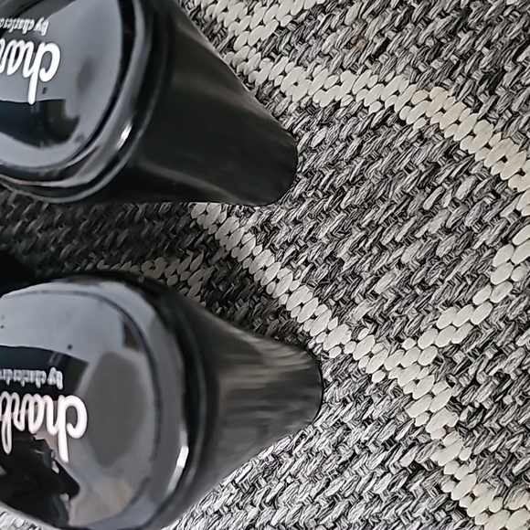 Charles platform Black shoes 9.5 - Picture 5 of 7